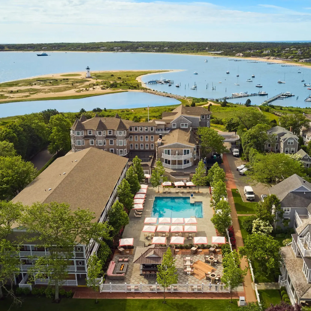Harbor View Hotel, Edgartown, Martha's Vineyard